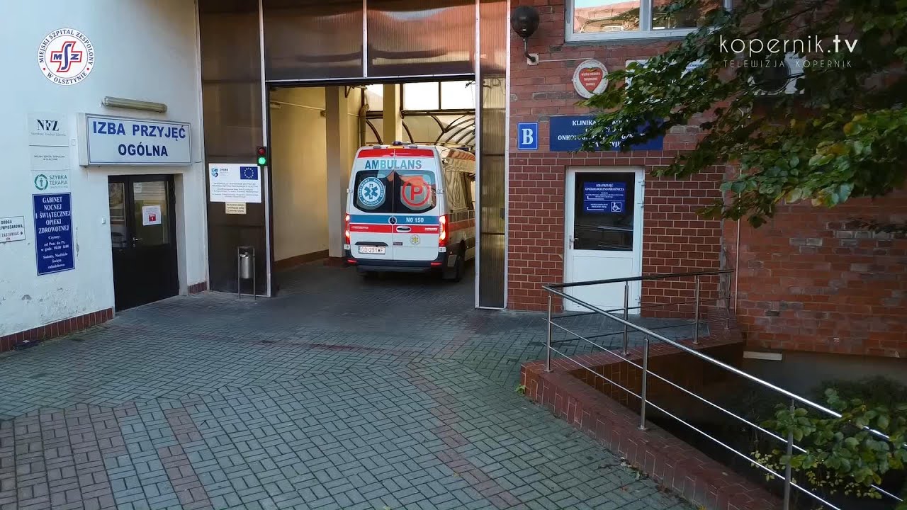 IZBA PRZYJĘĆ MIEJSKIEGO SZPITALA ZESPOLONEGO W OLSZTYNIE