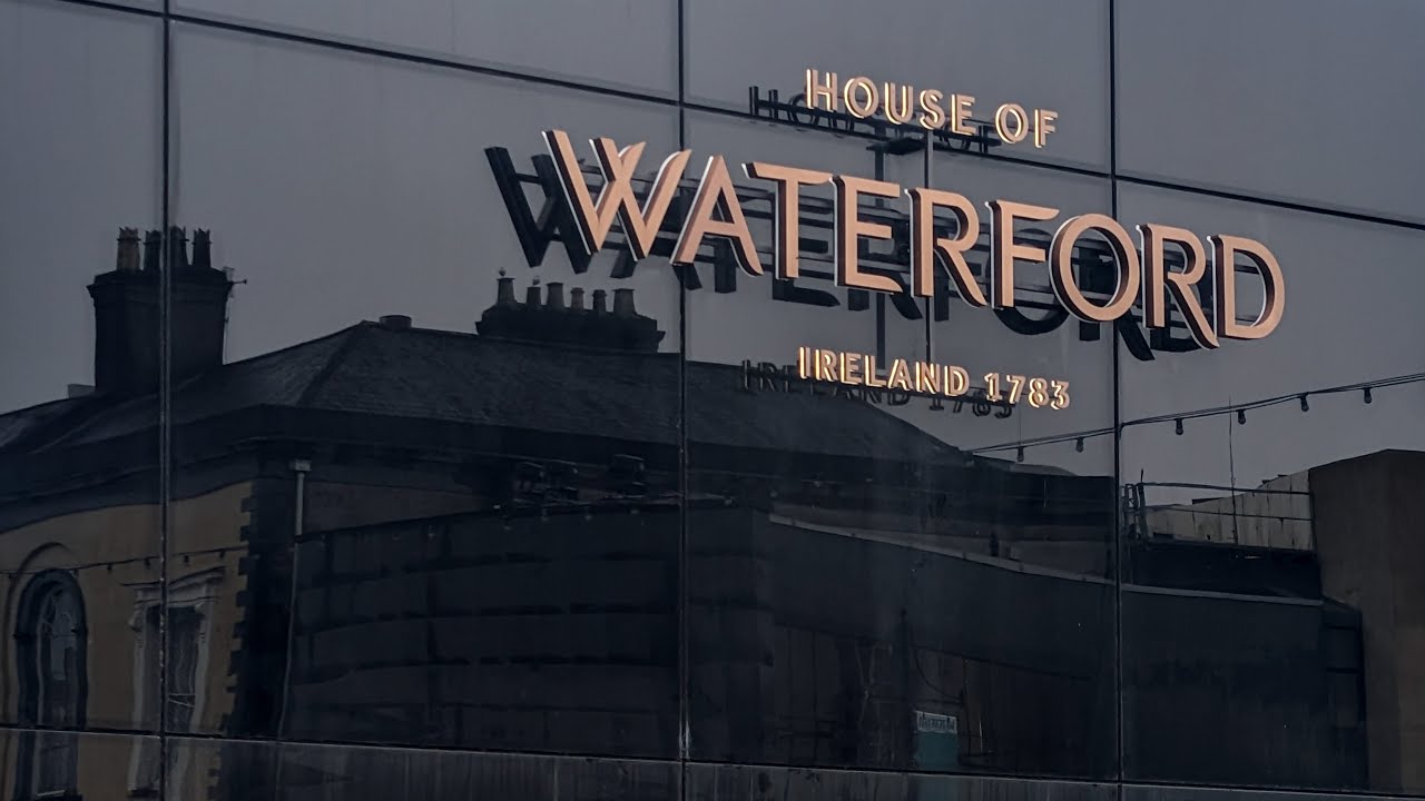 Waterford Crystal Factory Tour