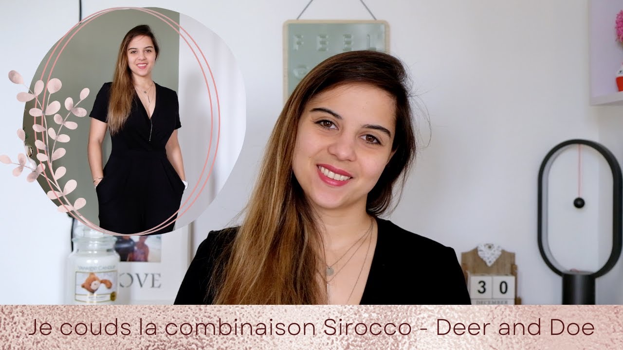 Je couds une combinaison Sirocco (modèle Deer and Doe) - Des Mailles et des Aiguilles