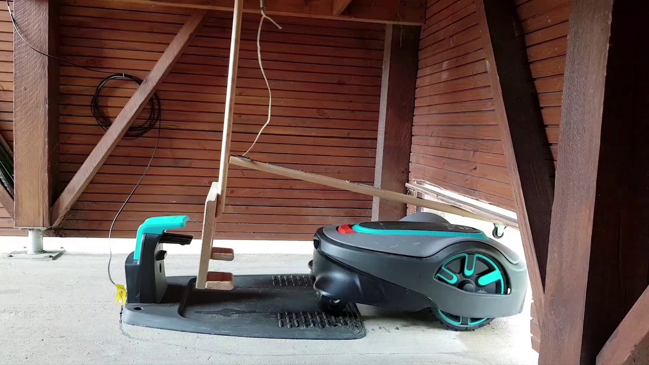 Abri automatique - Gardena Smart Sileno Life 1000