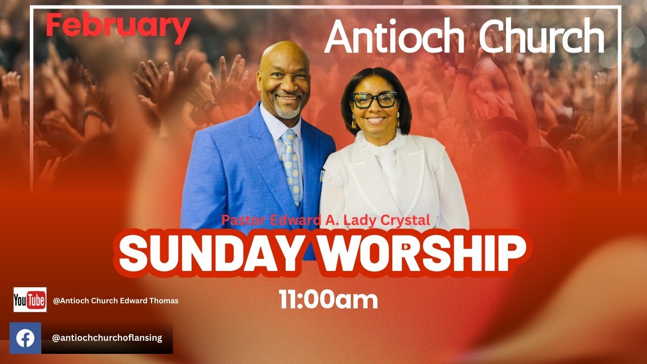 Join us for Sunday Worship Service Feb 22 at 11:00am
