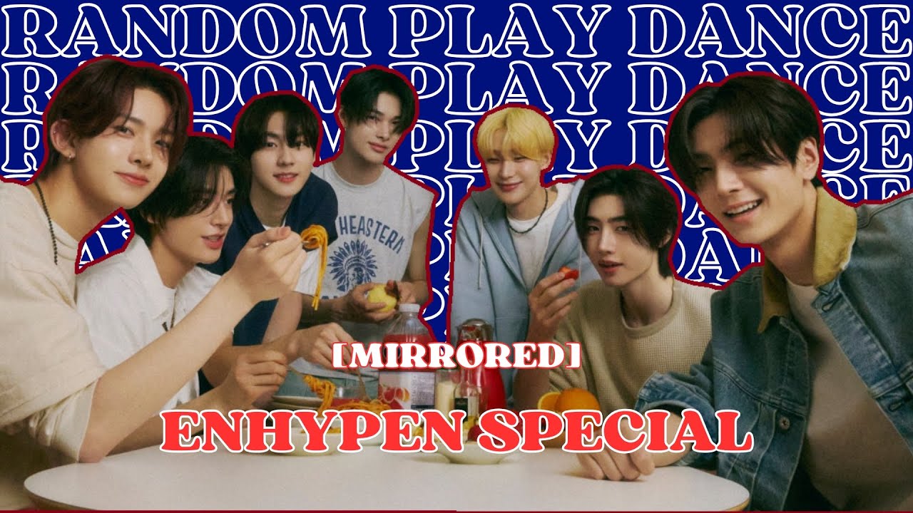 Kpop Random Play Dance | Enhypen Special [Mirrored]