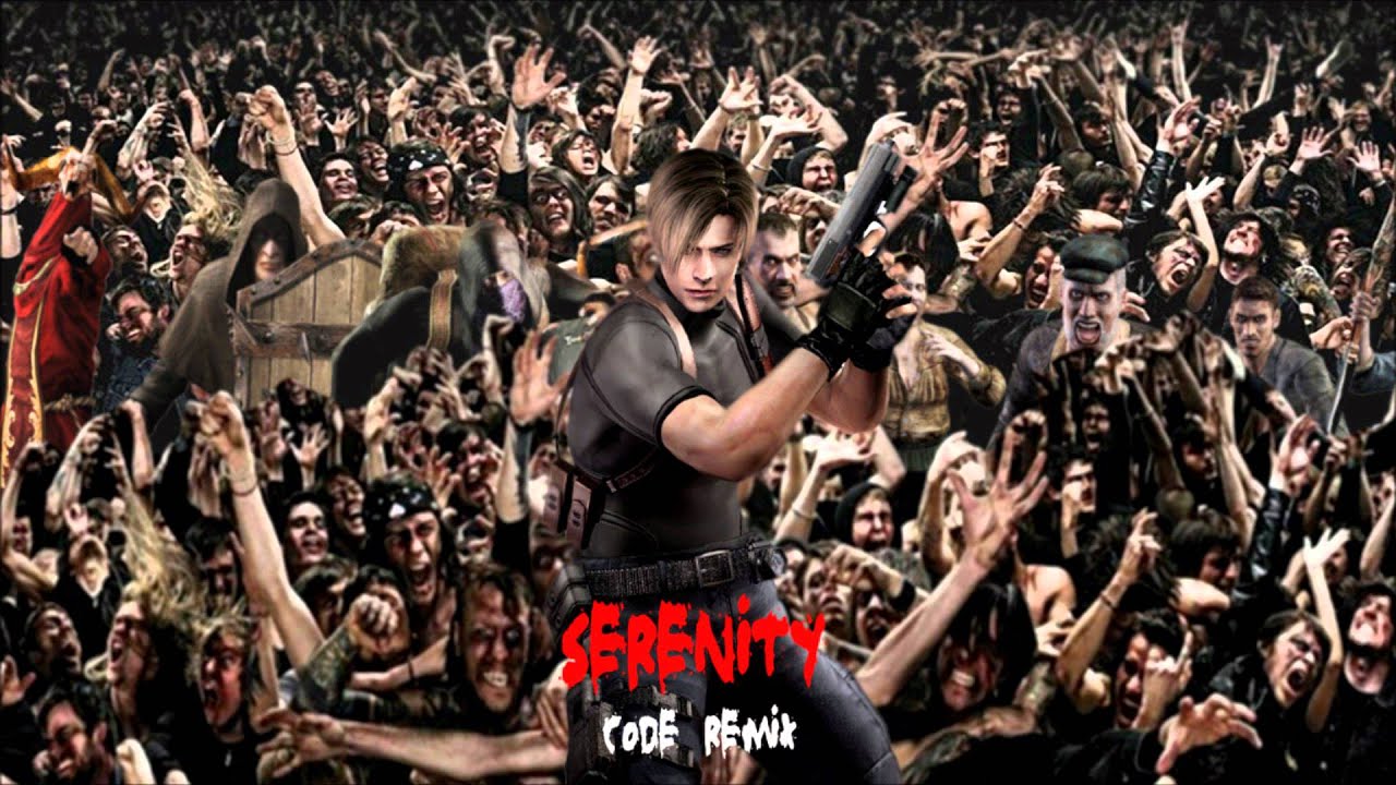 Resident Evil 4- Serenity (Code Drum and Bass Remix)