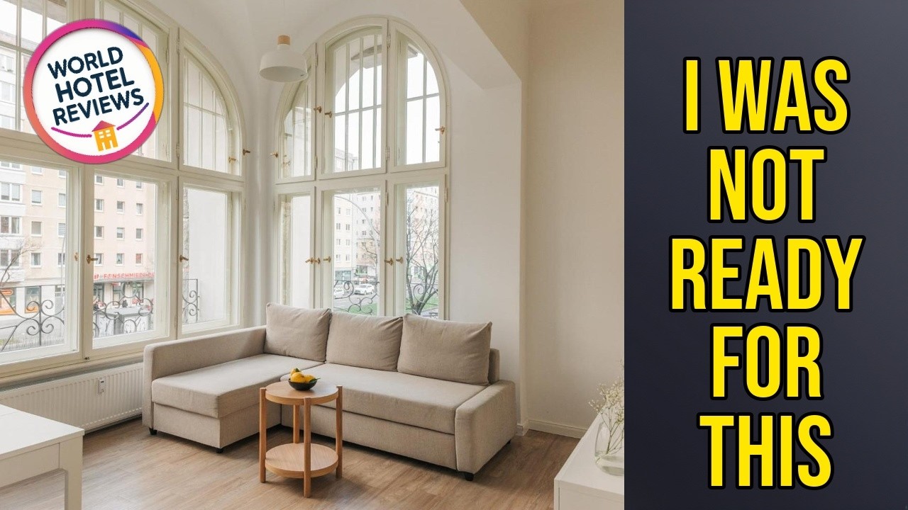 Homaris Apartments Frankfurter Allee - I Was Not Ready for This | Berlin, Germany🏩