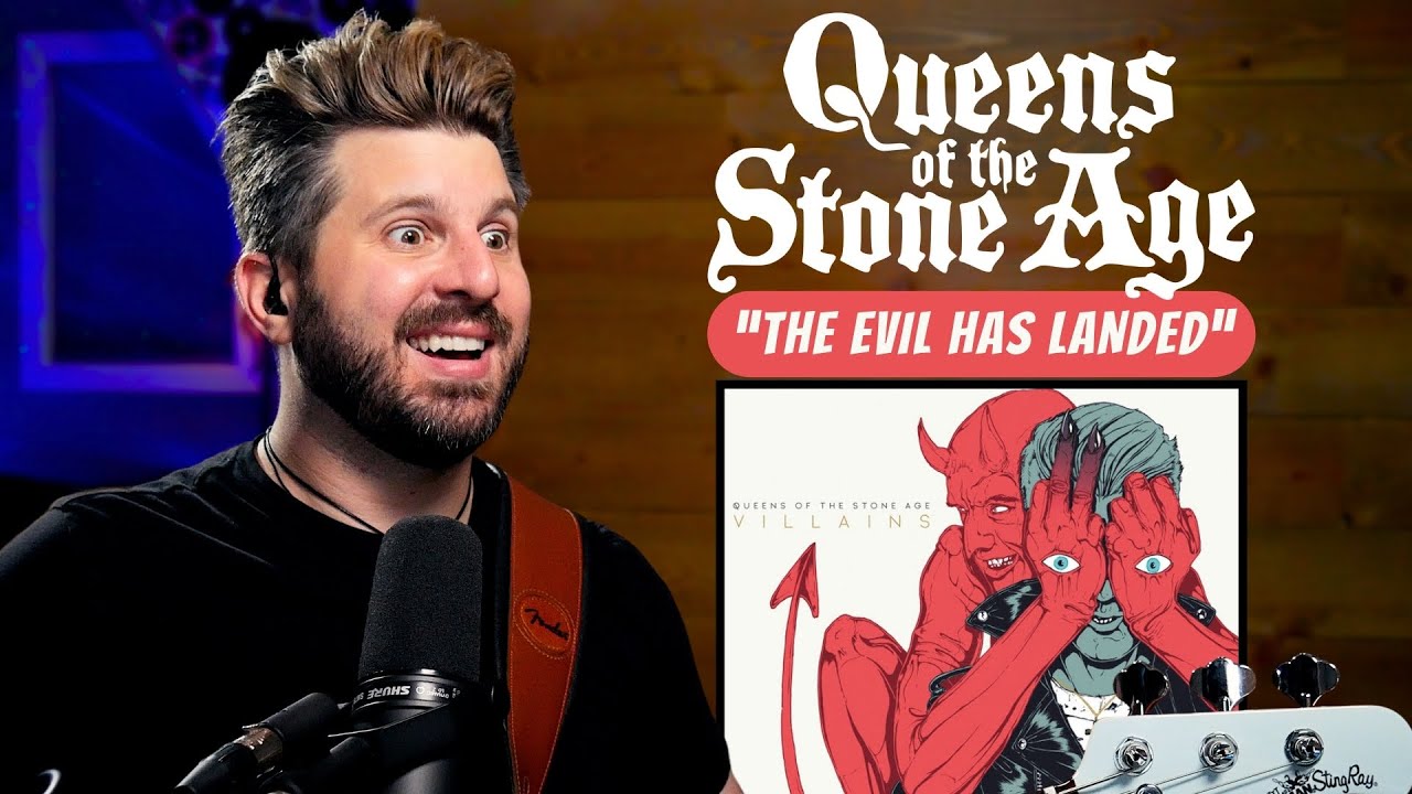 This bass line NEVER quits. Bass Teacher REACTS to QOTSA - 