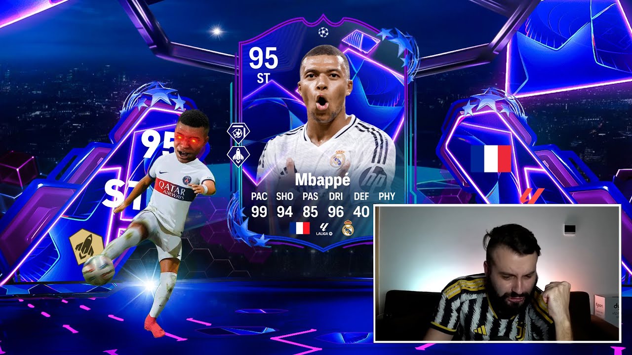 UCL DREAMCHASERS МБАППЕ В ПАКЕ! FC 25