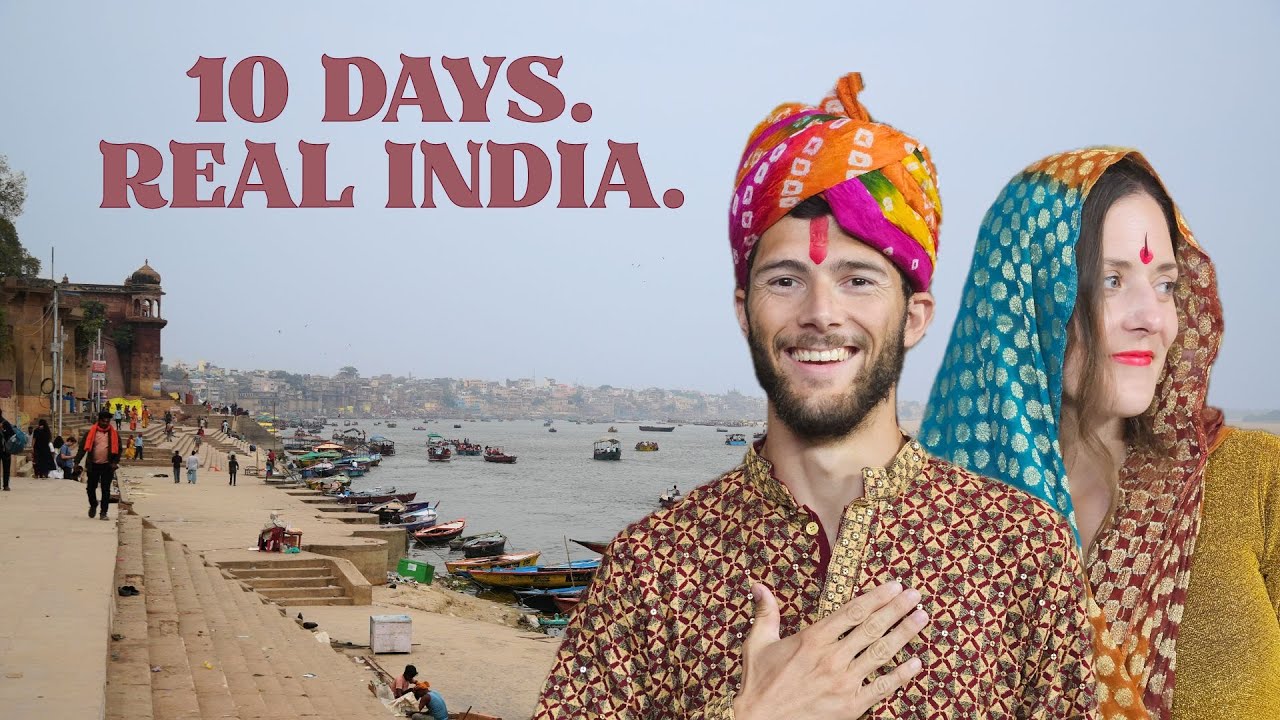India’s Golden Triangle on a Budget – Raw, Chaotic & Exhausting