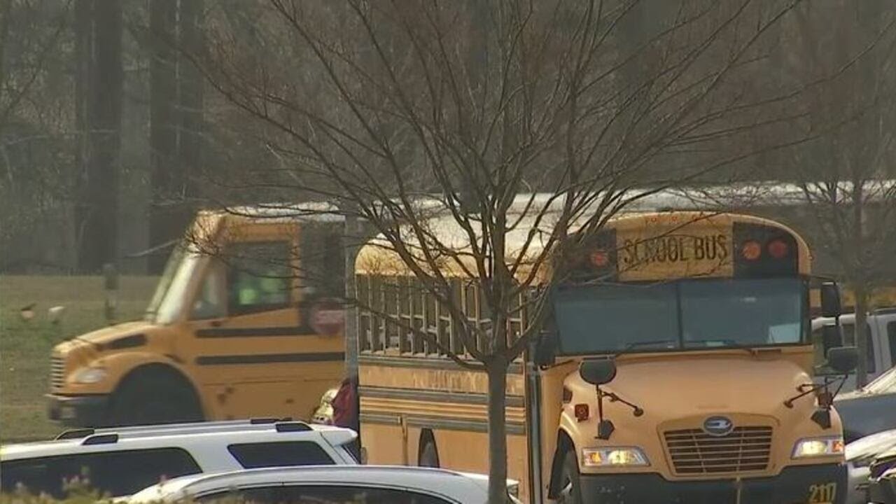 School responds after person shoots pellet gun at DeKalb County school bus, hitting student