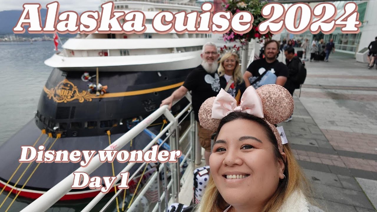 Embarkation day! Disney cruise Alaska 2024