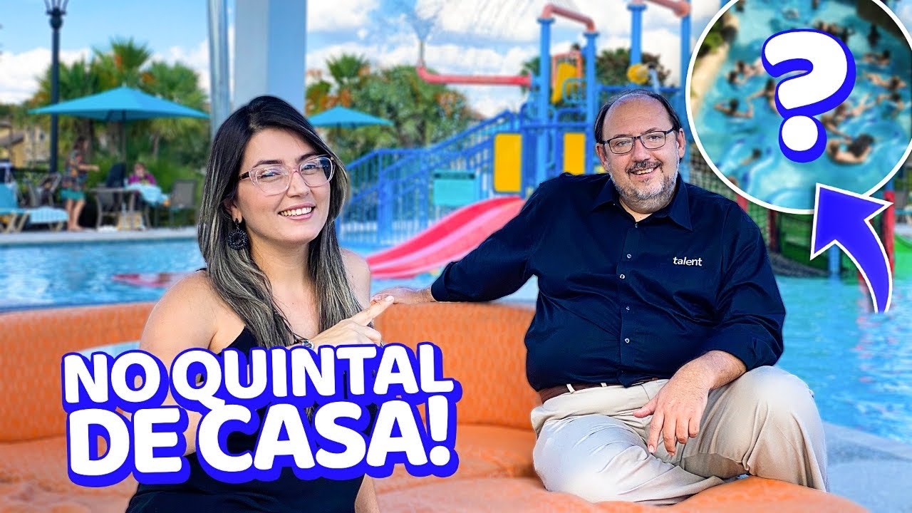 O QUE T&Ecirc;M NO QUINTAL DA MINHA CASA DOS EUA ??