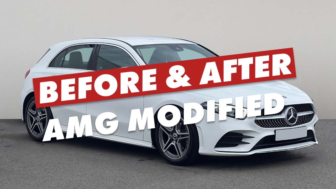 Mercedes A250 AMG | Heavy Modification!