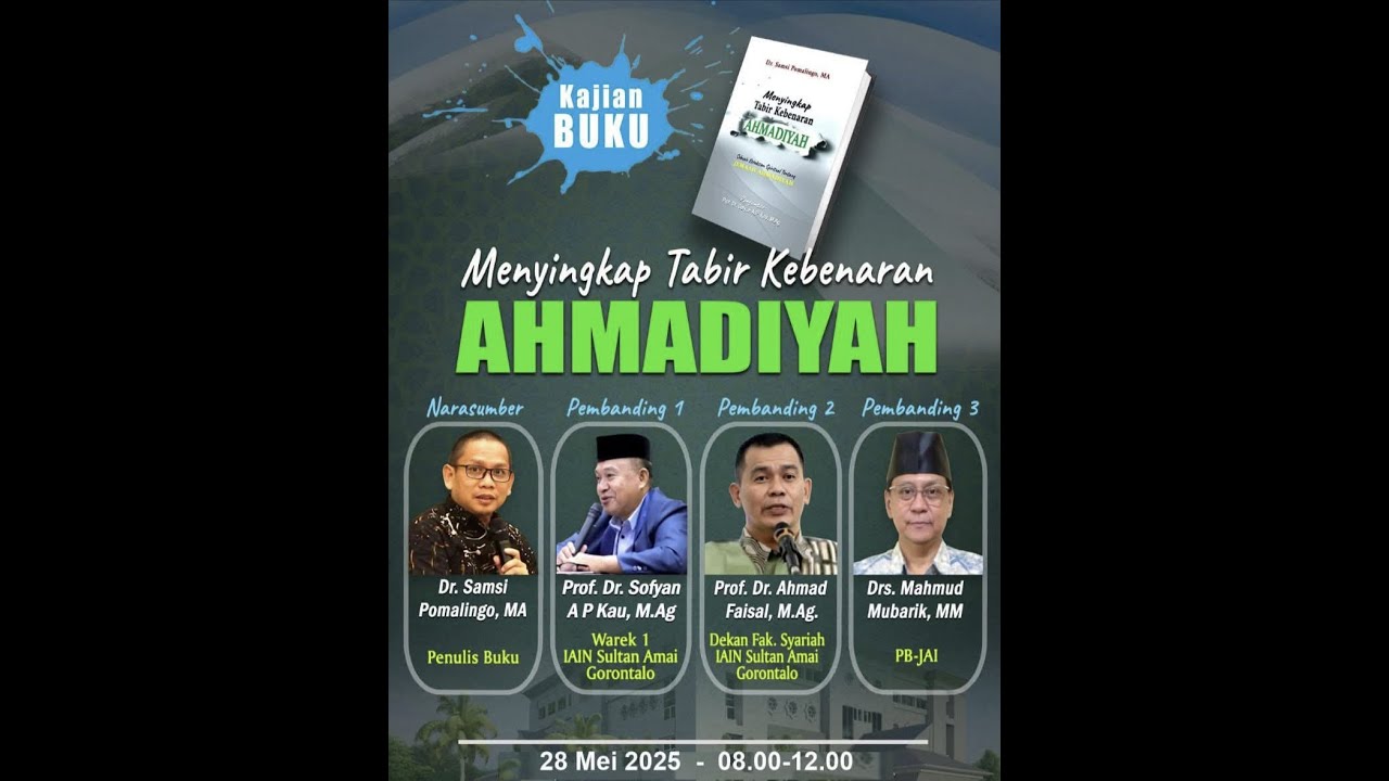 Menyingkap Tabir Kebenaran Ahmadiyah