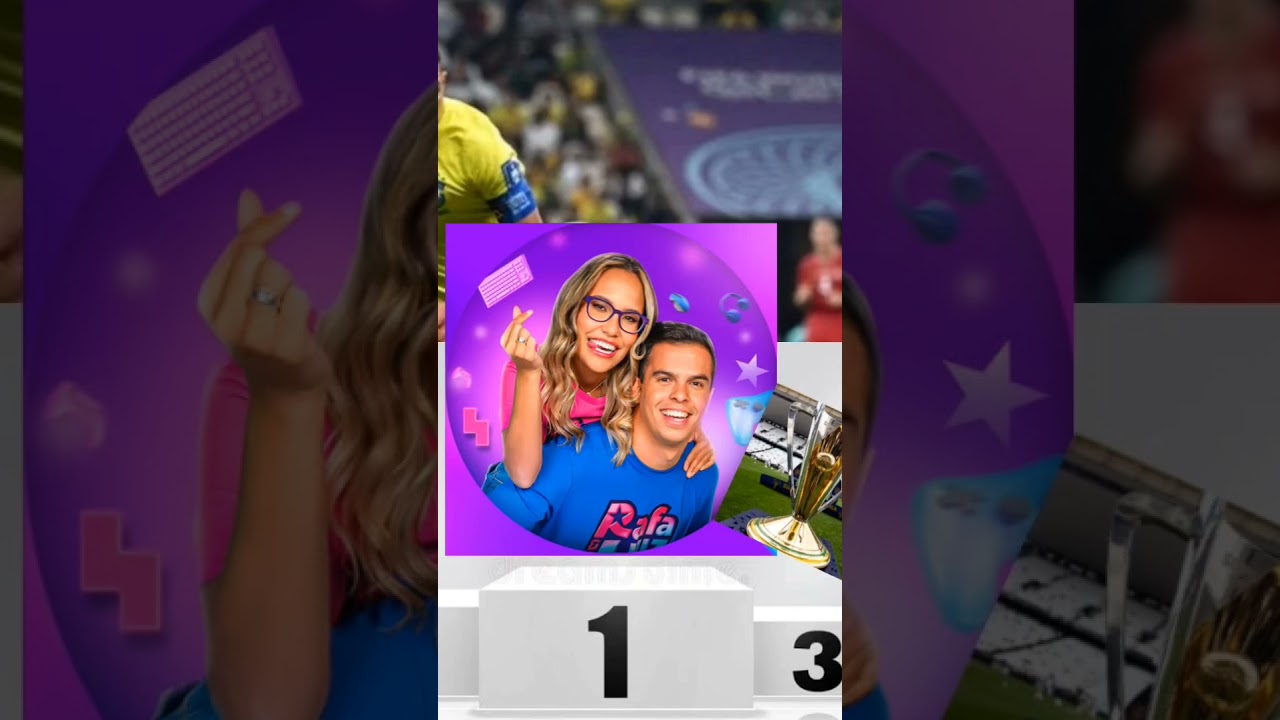 Rafa e Luiz campeão da Supercopa feminina