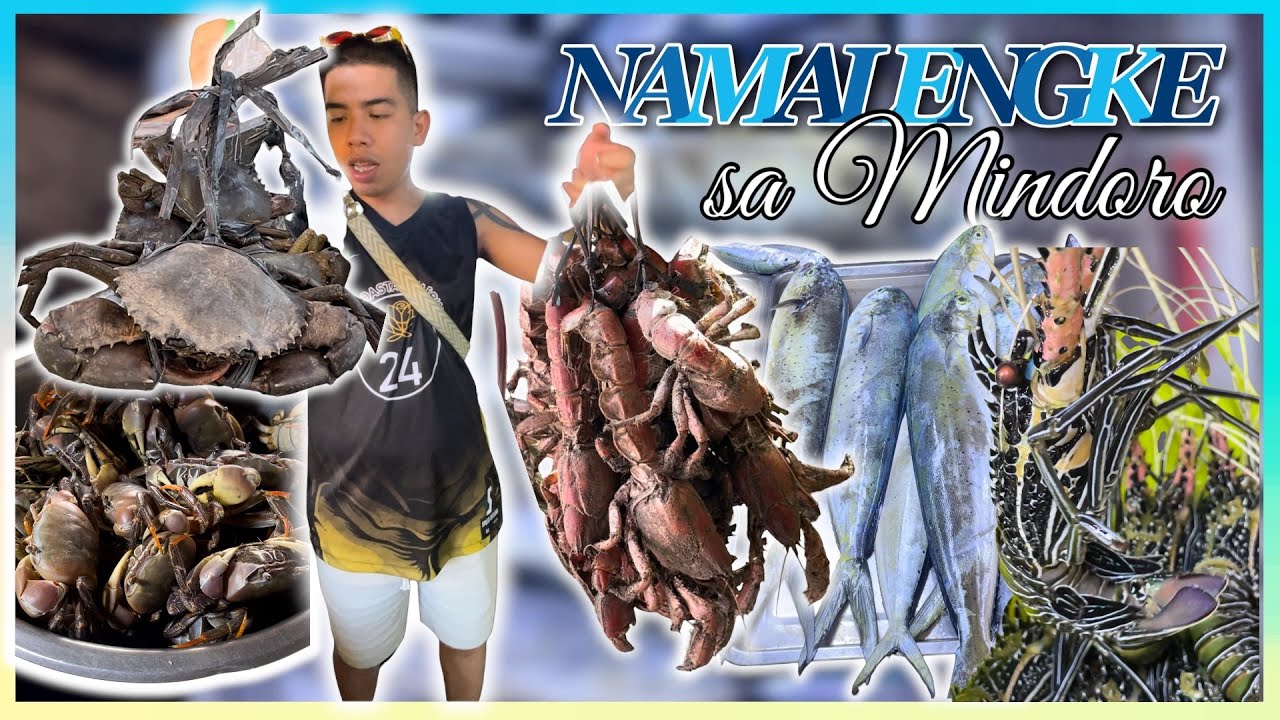 NAMALENGKE KAMI SA MINDORO • MAMBURAO PUBLIC MARKET • SEAFOODS • Tara sa Occidental Mindoro