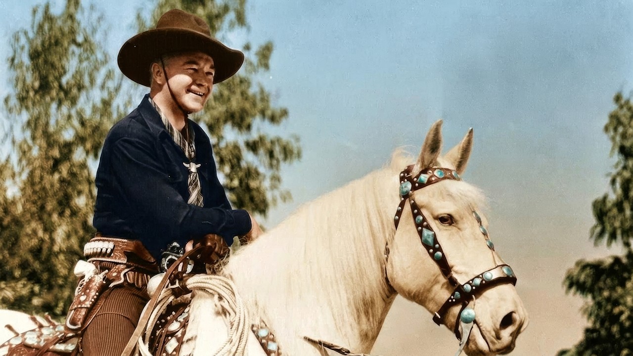 BORDER PATROL / William Boyd / Full Western Movie / 720p / English / HD / 1943