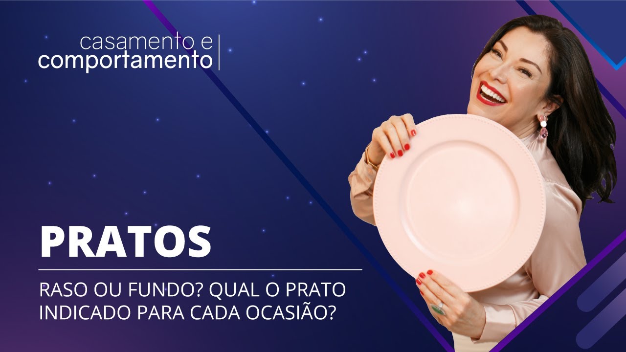 Prato Raso ou Prato Fundo: qual o prato indicado para cada ocasi&atilde;o?