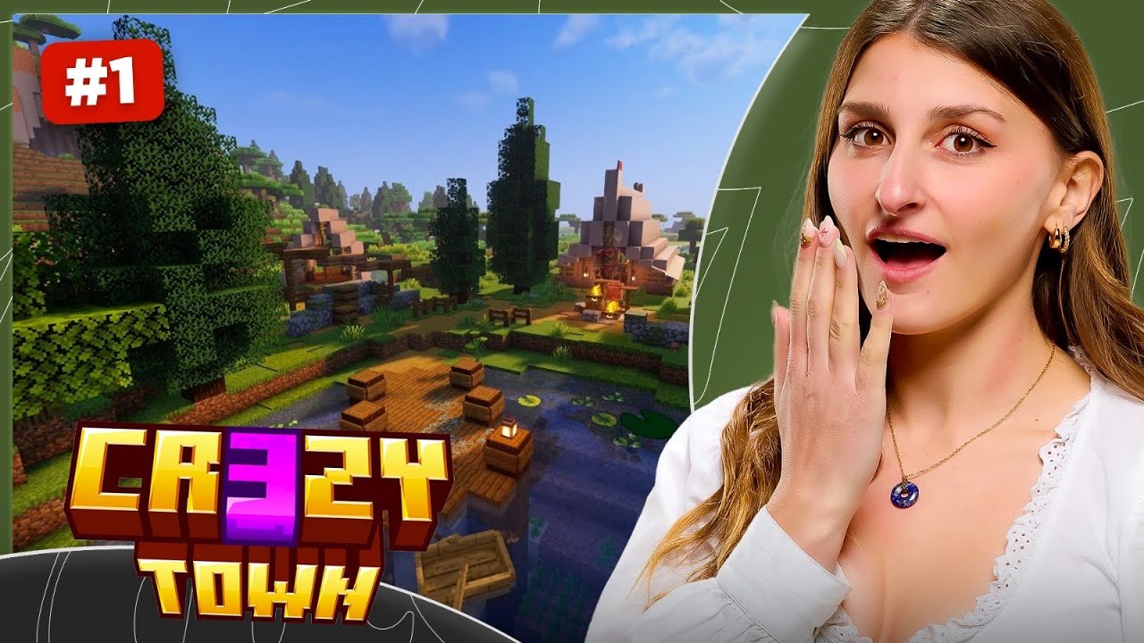 JE REJOINS CRAZYTOWN !