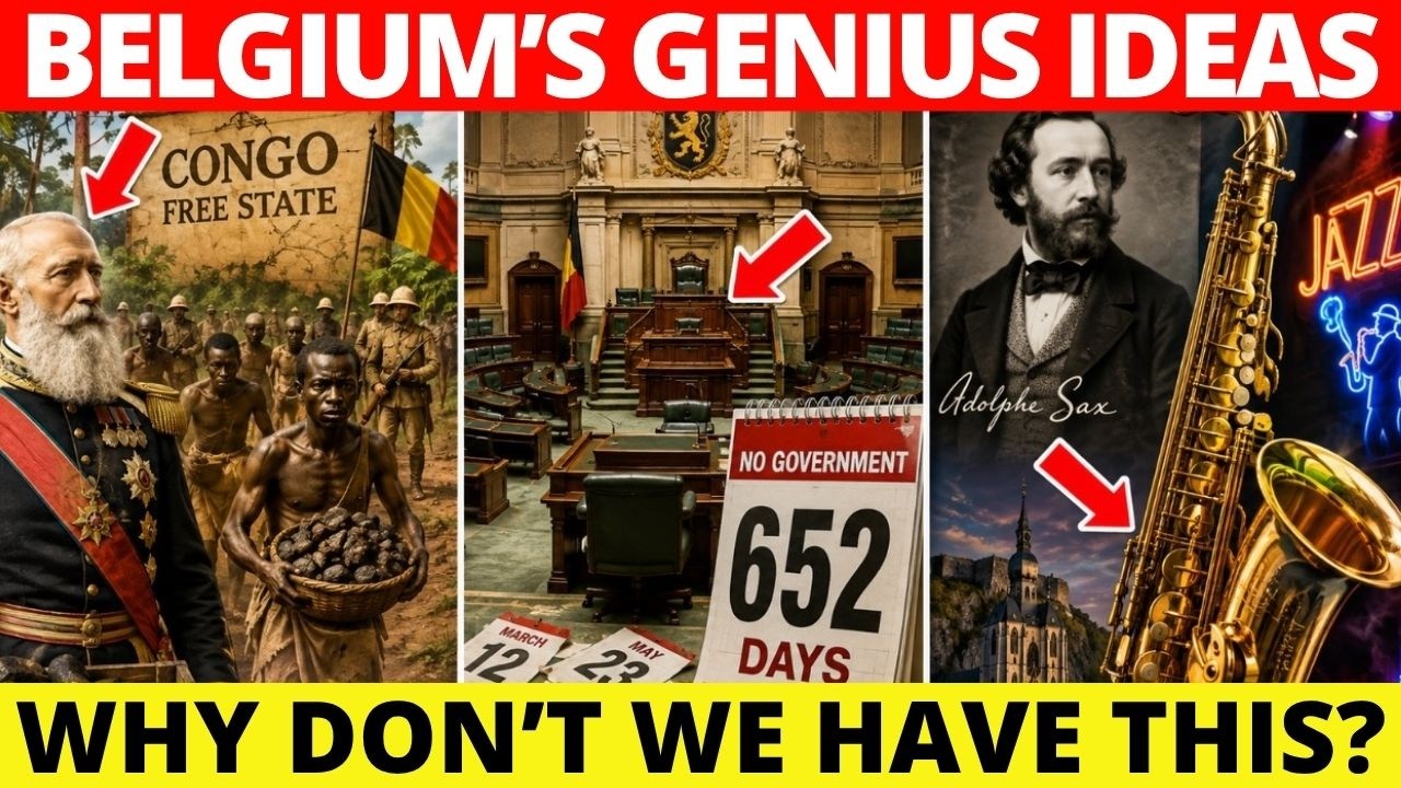 15 Things Belgium Does BETTER Than the Entire World&hellip; #1 Is DARKER Than You Think