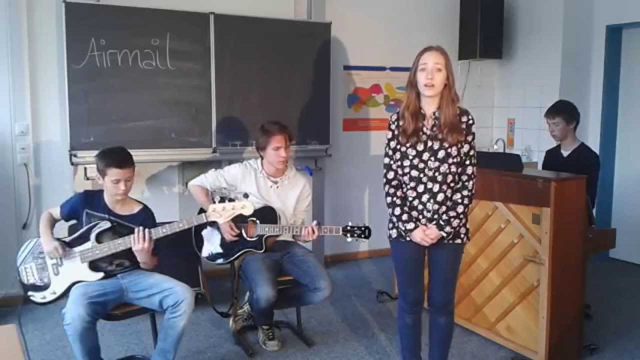 Airmail - Weiße Fahnen