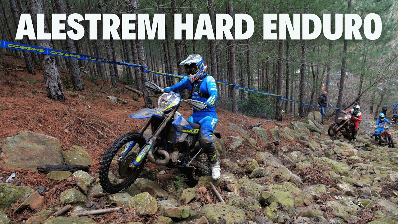 Alestrem Hard Enduro 2025: Kabakchiev Takes the Crown