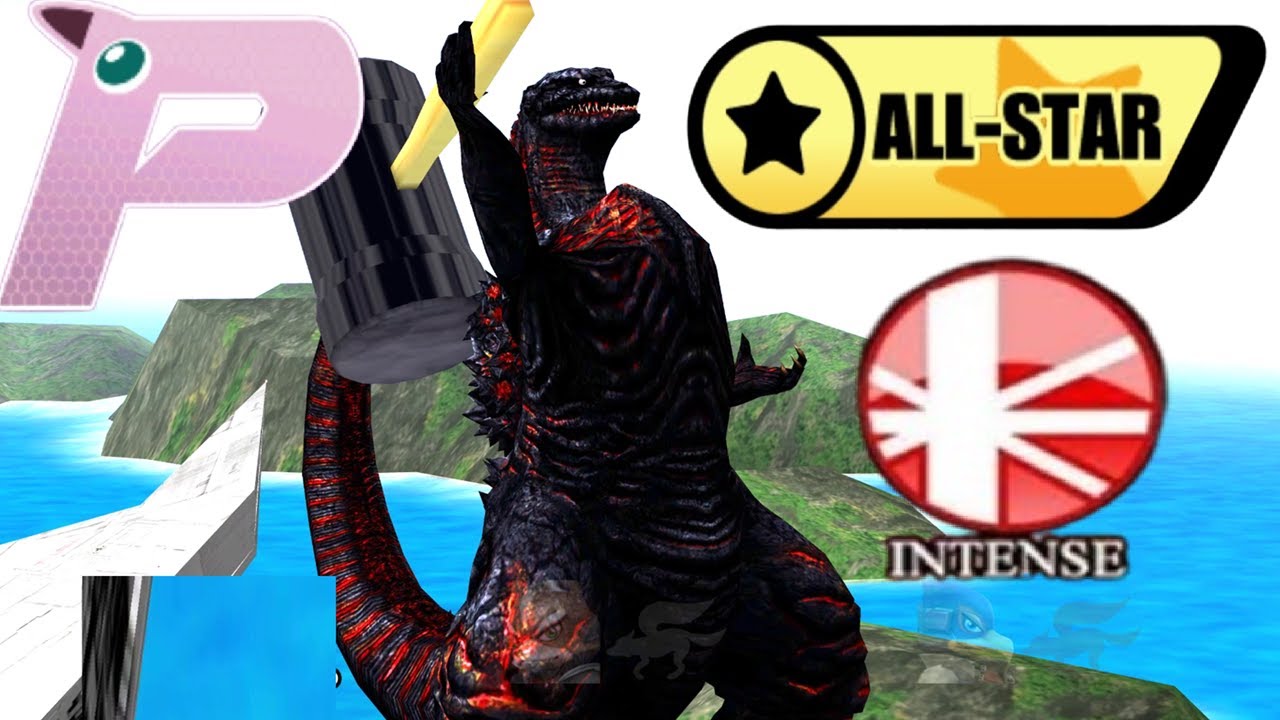 Project M (PussPuss Build Redux 2.5) - All Star Mode on Intense with Godzilla