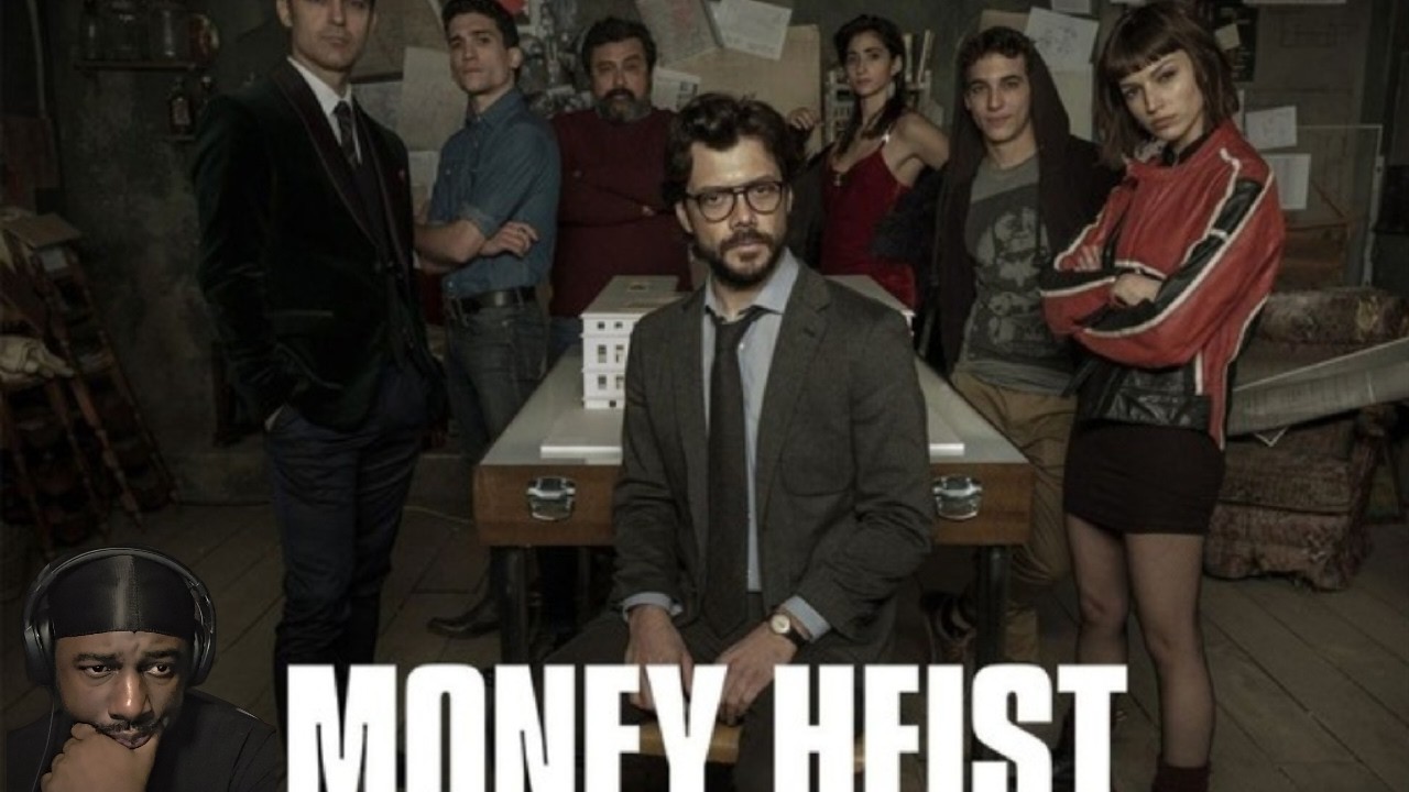 Money Heist Ep  5 (Dubbed in English)