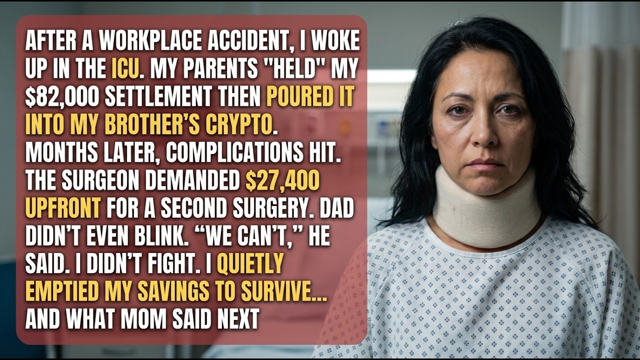My Parents Stole My $82K Settlement For My Brother's Crypto—Then Refused To Save My Life