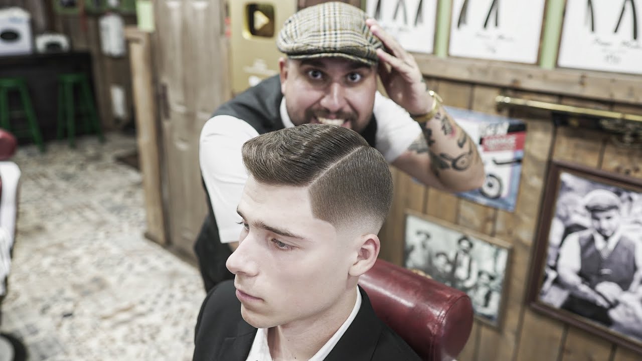 💈 ASMR BARBER - Probably the best SKIN FADE of 2025
