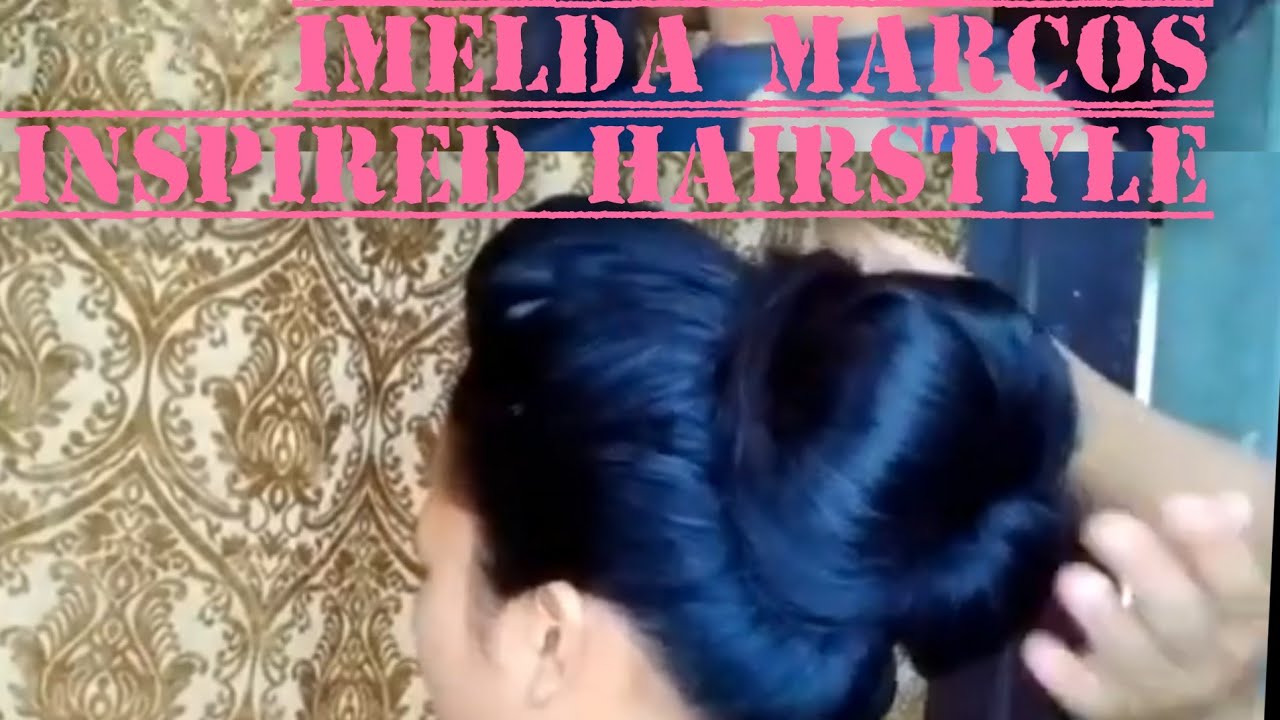 Paano gawin ang maalamat na hairstyle ni Imelda Marcos| Step by step | Beautician Tutorials
