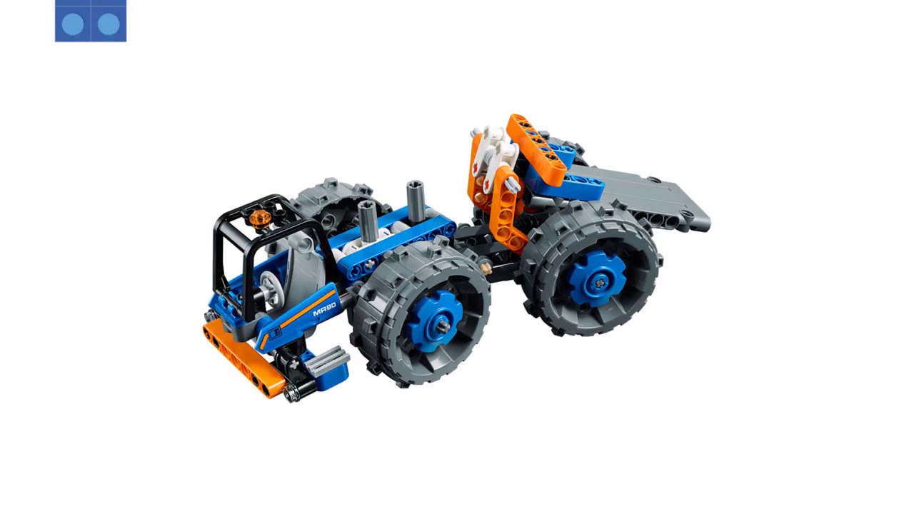 LEGO Dozer Compactor 42071: Review