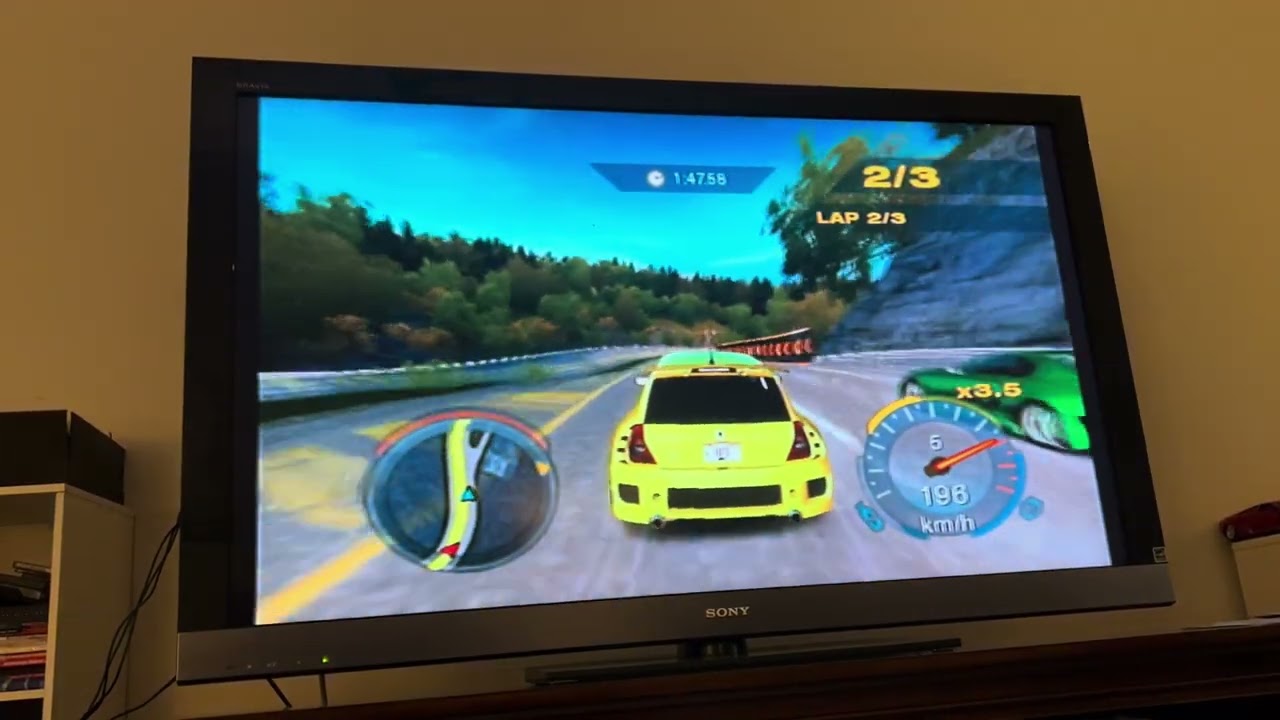Need For Speed Undercover PS2 Lap Knockout Bronze 4:31.76 