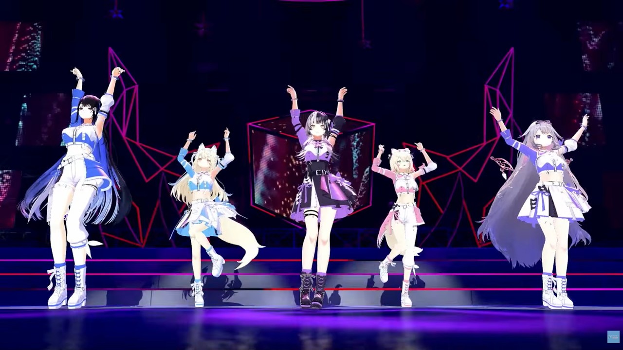 hololive Advent & Justice perform Rebellion & ABOVE BELOW for hololive EN's 4th Concert -Serendipity