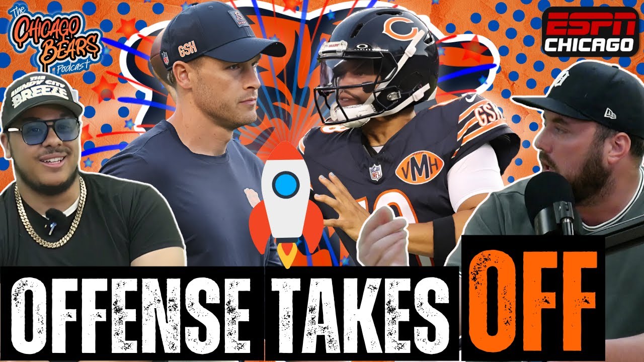 Bears vs Bills: Caleb Williams Impresses & Ben Johnson&rsquo;s Offense TAKES OFF
