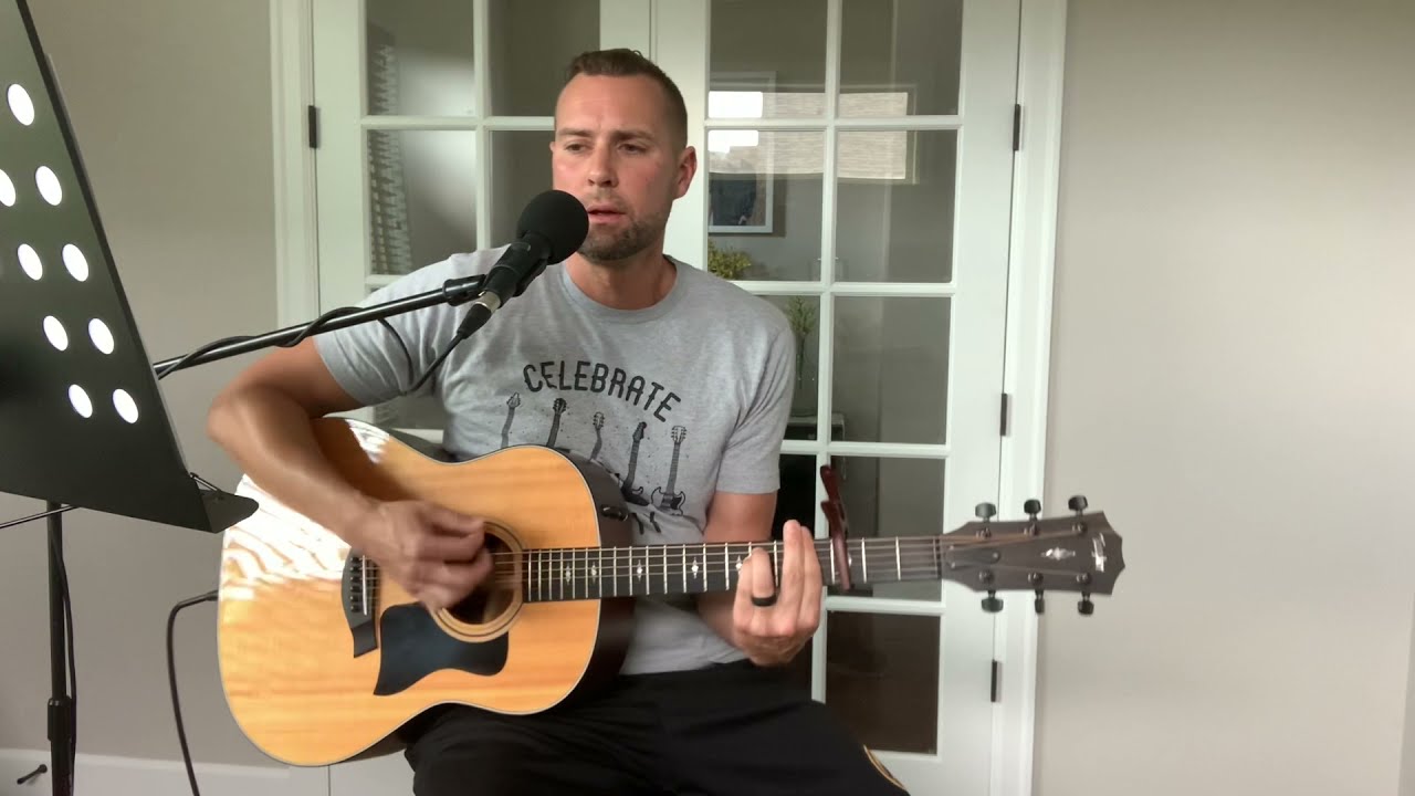 Green Day - Outlaws - acoustic cover