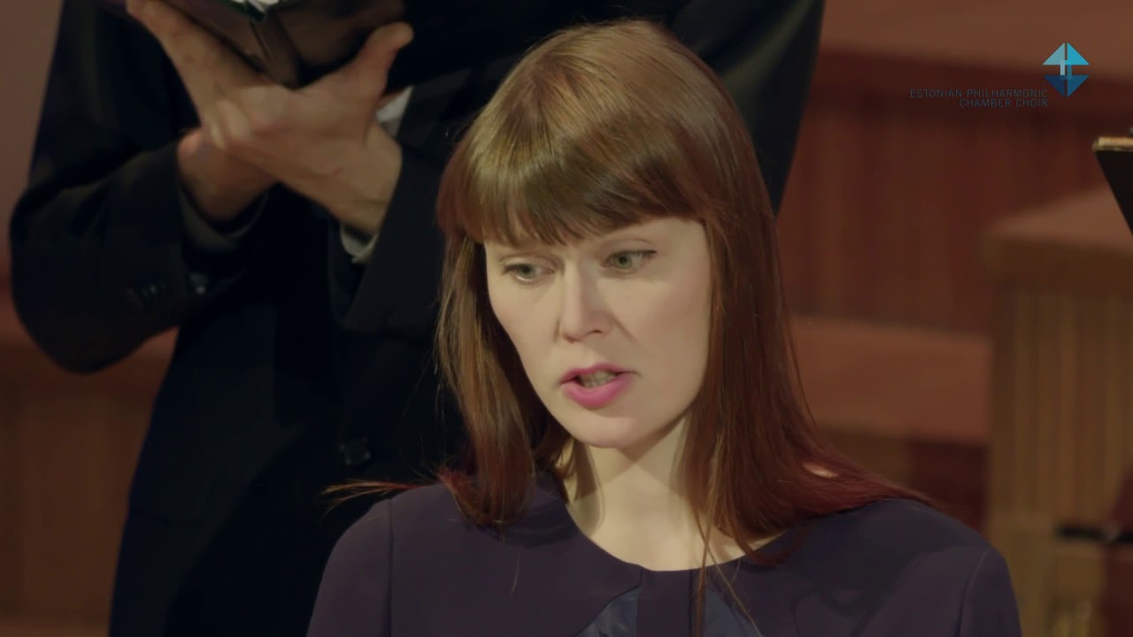 Estonian Philharmonic Chamber Choir. Frank Martin - Mass for Double Choir (Kyrie)