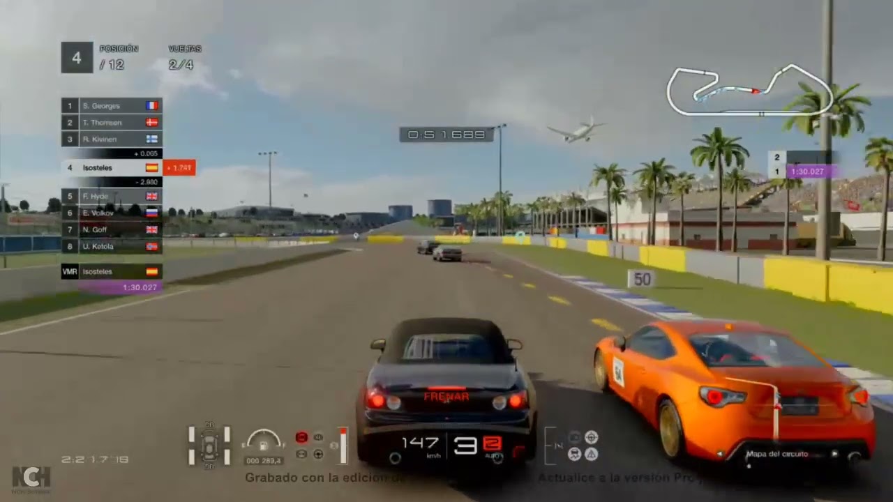 #PS4LIVE 48º | Gran Turismo Sport 2025 | carreras