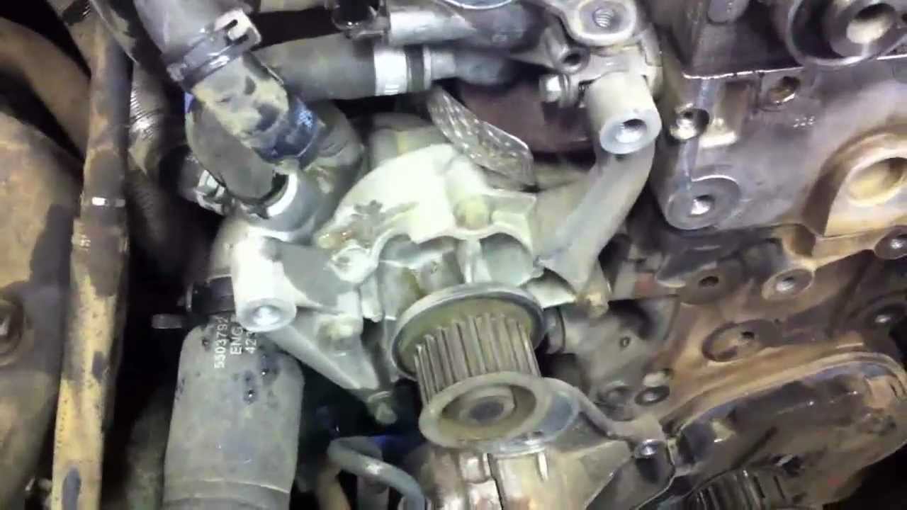 Замена ремня ГРМ на Jeep Liberty / Cherokee KJ Diesel, часть 5