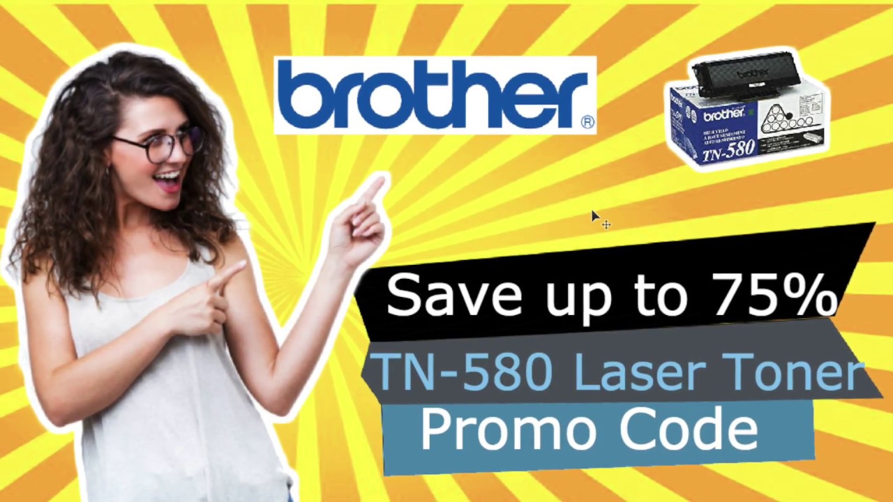 Brother TN580- (Save up to 75% on Toner/Supplies!)
