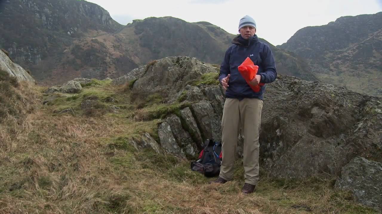 Hill walking essentials