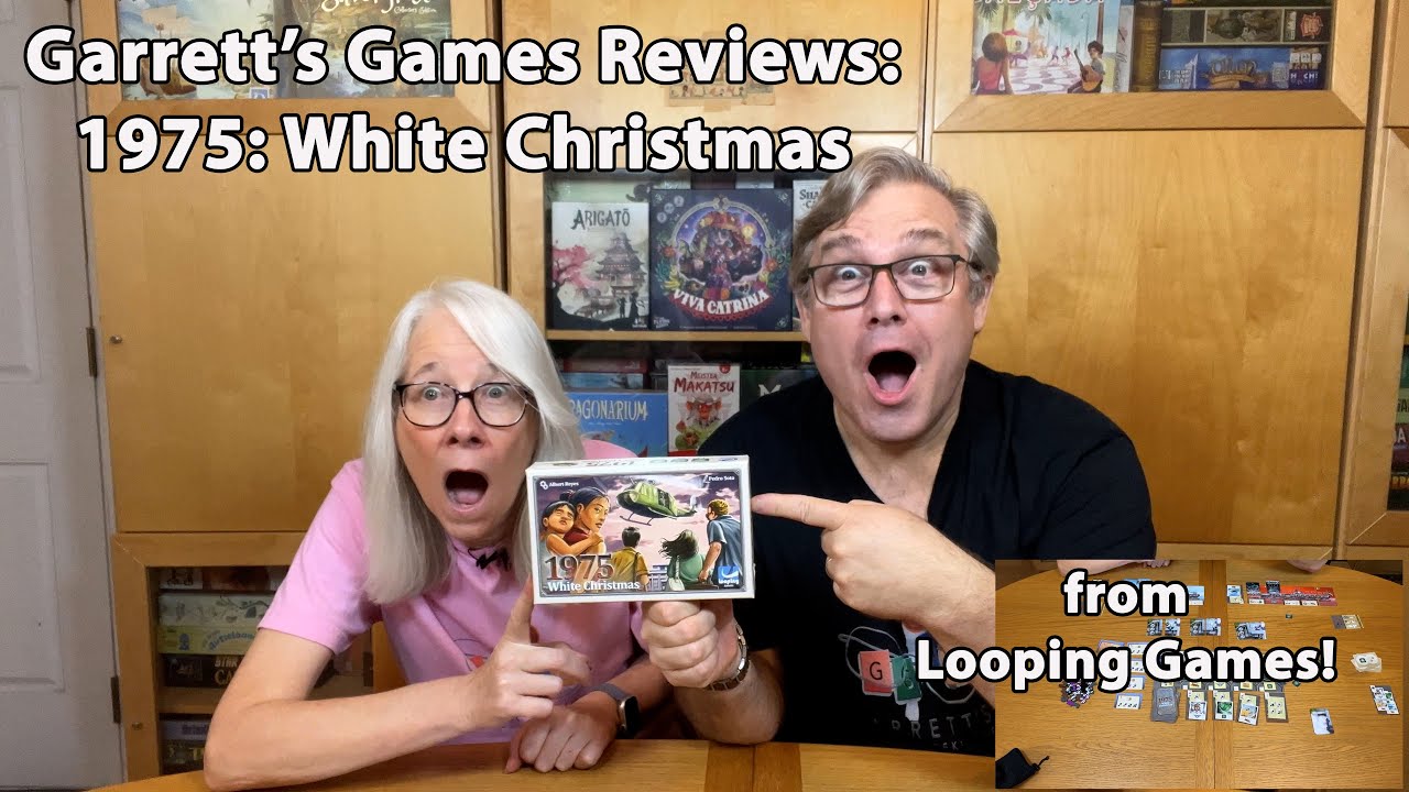 Garrett's Games Reviews 1975: White Christmas from Looping Games