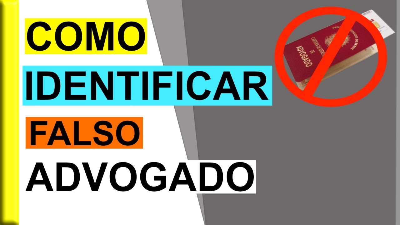 COMO IDENTIFICAR O GOLPE DO FALSO ADVOGADO (NÃO SEJA ENGANADO)