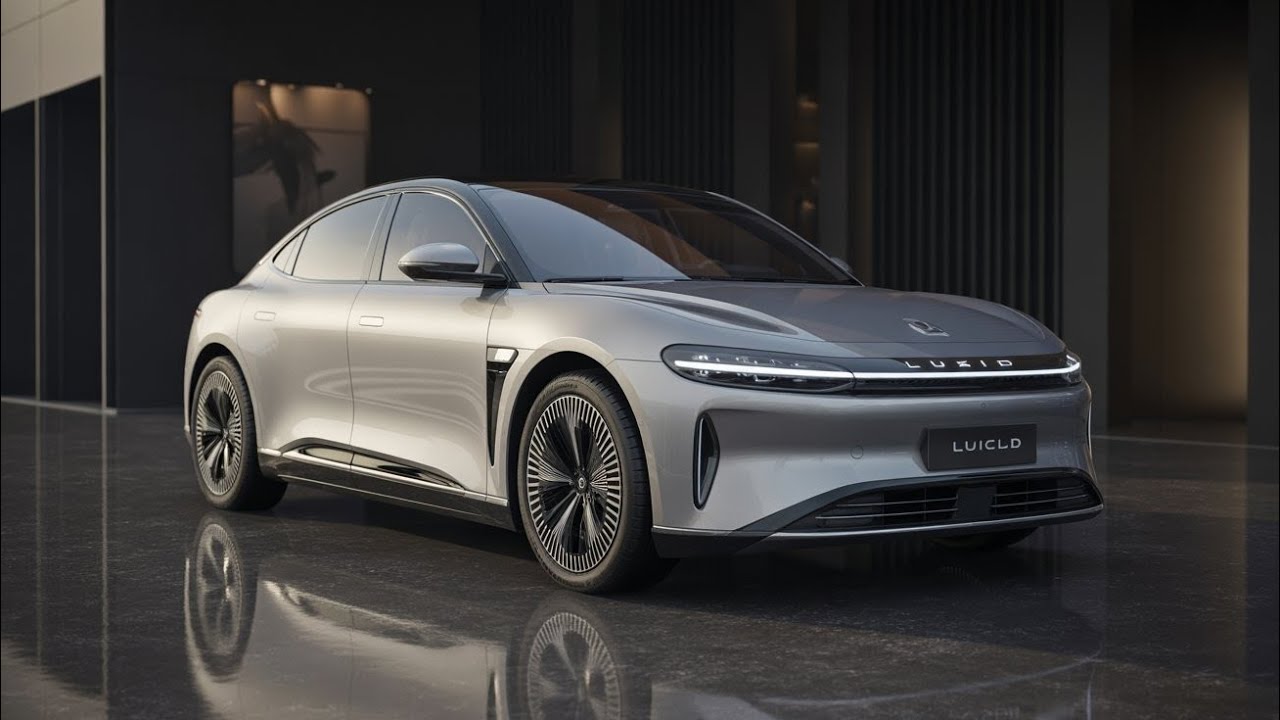 Is This the Best Compact Electric Sedan? | Lucid 2026 Review