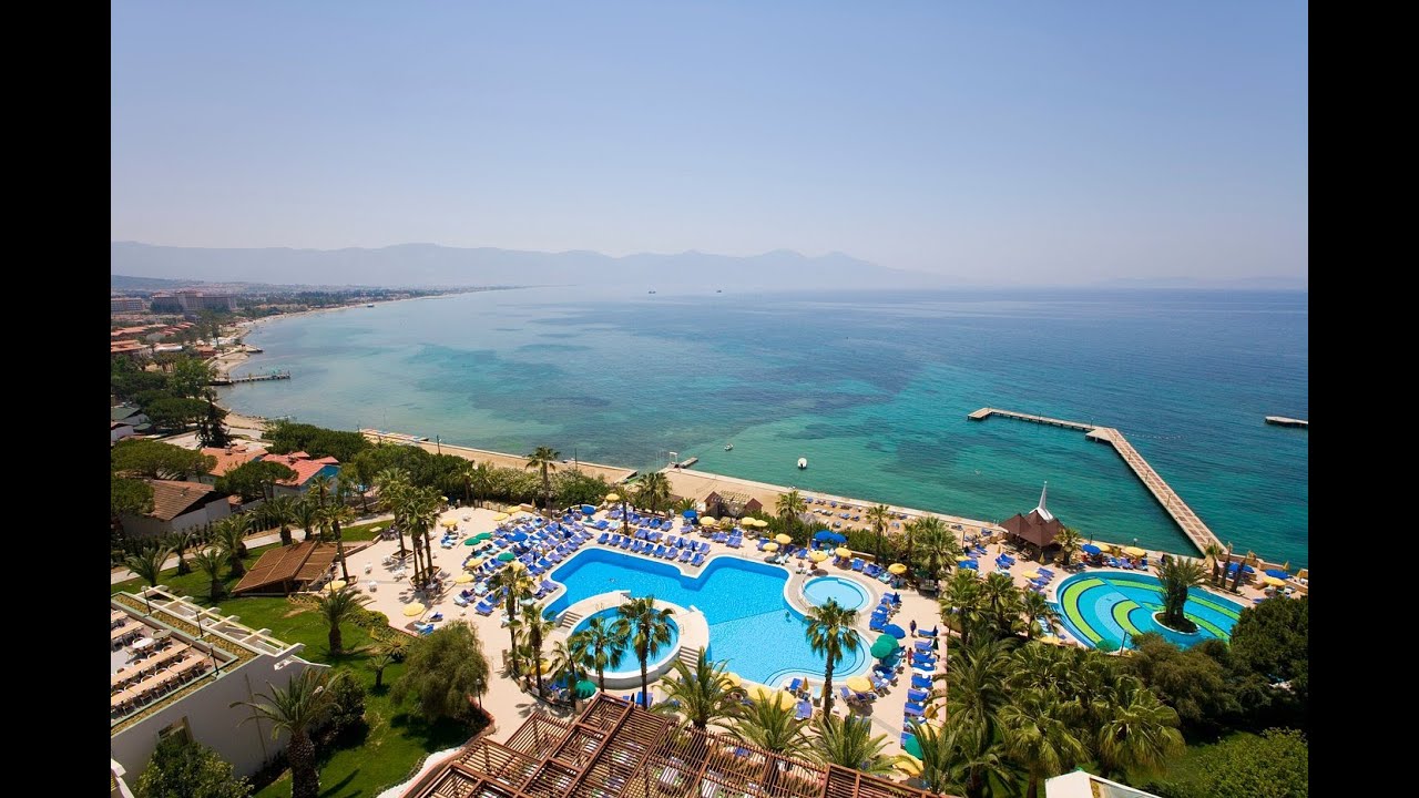 Fantasia Hotel De Luxe Kusadasi, Turkey 4K