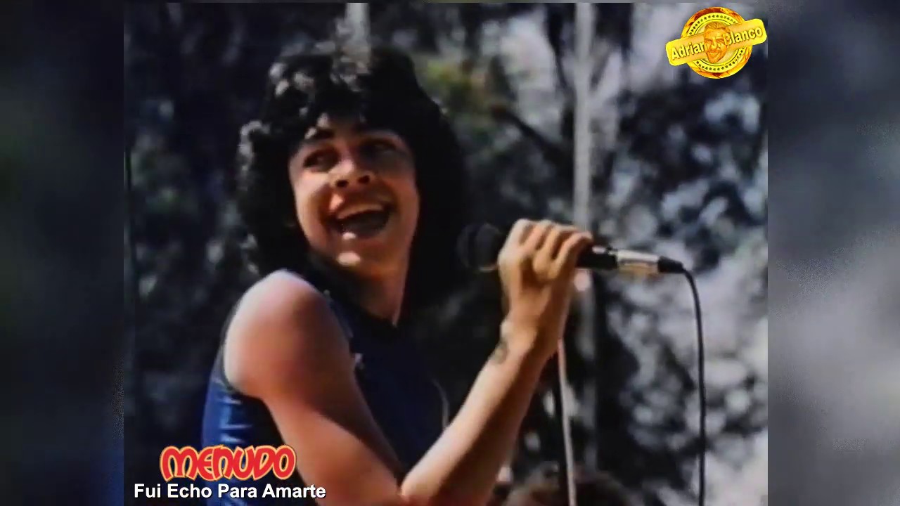Menudo : Fui Hecho para Amarte ( Sonido Fenomenal! ) A.J.B.
