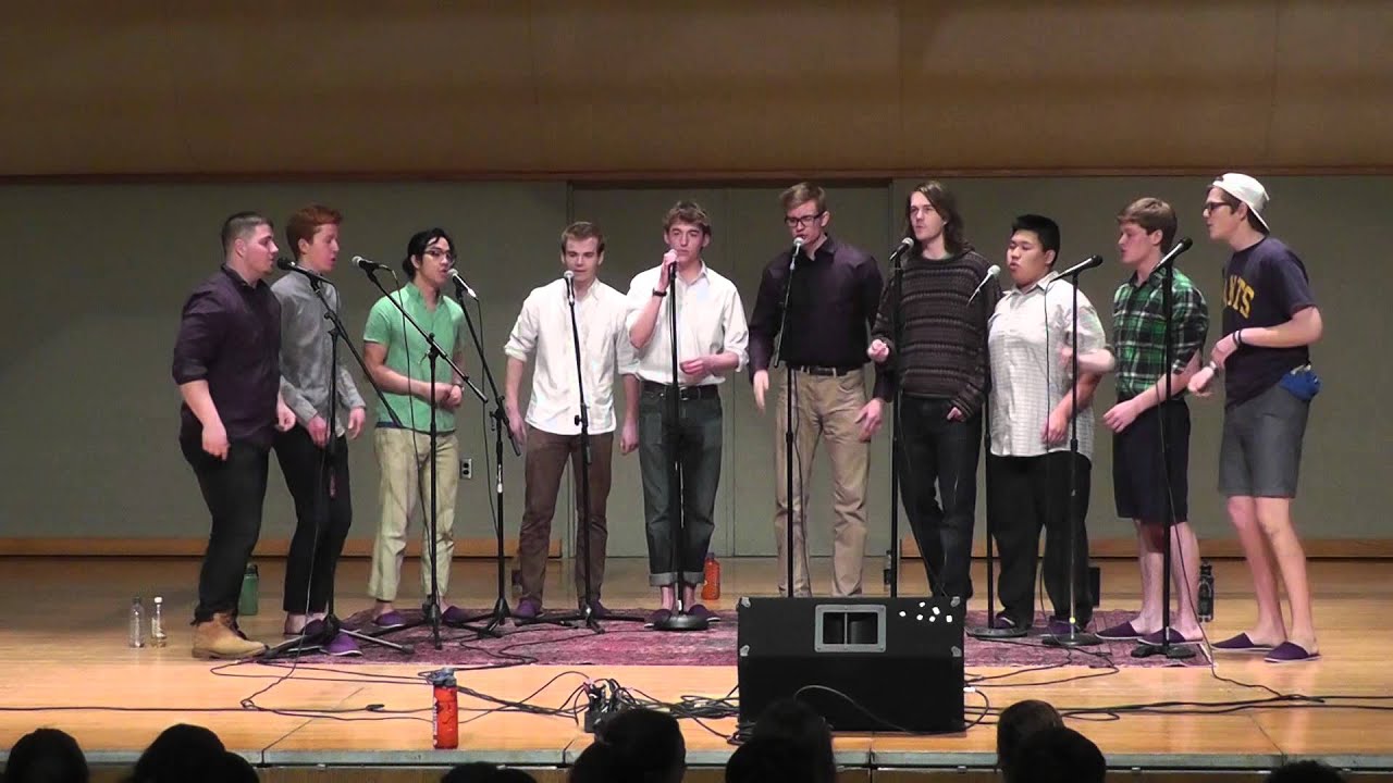 NSYNC & Phil Collins - Trashin' the Camp (Cover) (A CAPPELLA?!)
