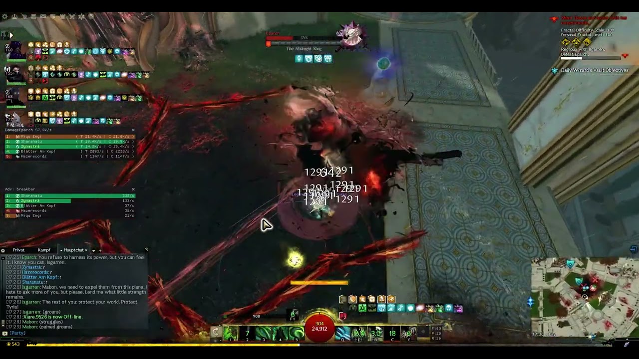 GW2  New Fraktal 100 CM Title