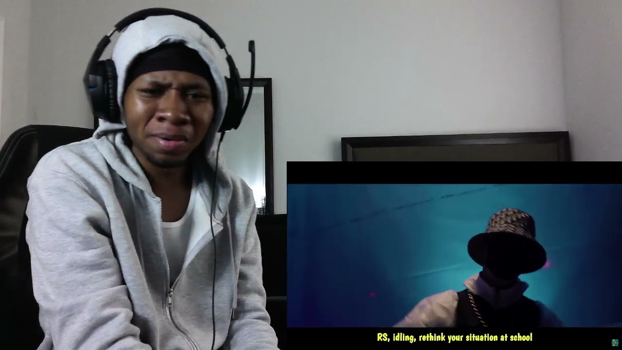 American Reacts To Swedish Rap G1ocatore - No cap (ENGLISH SUBTITLES)