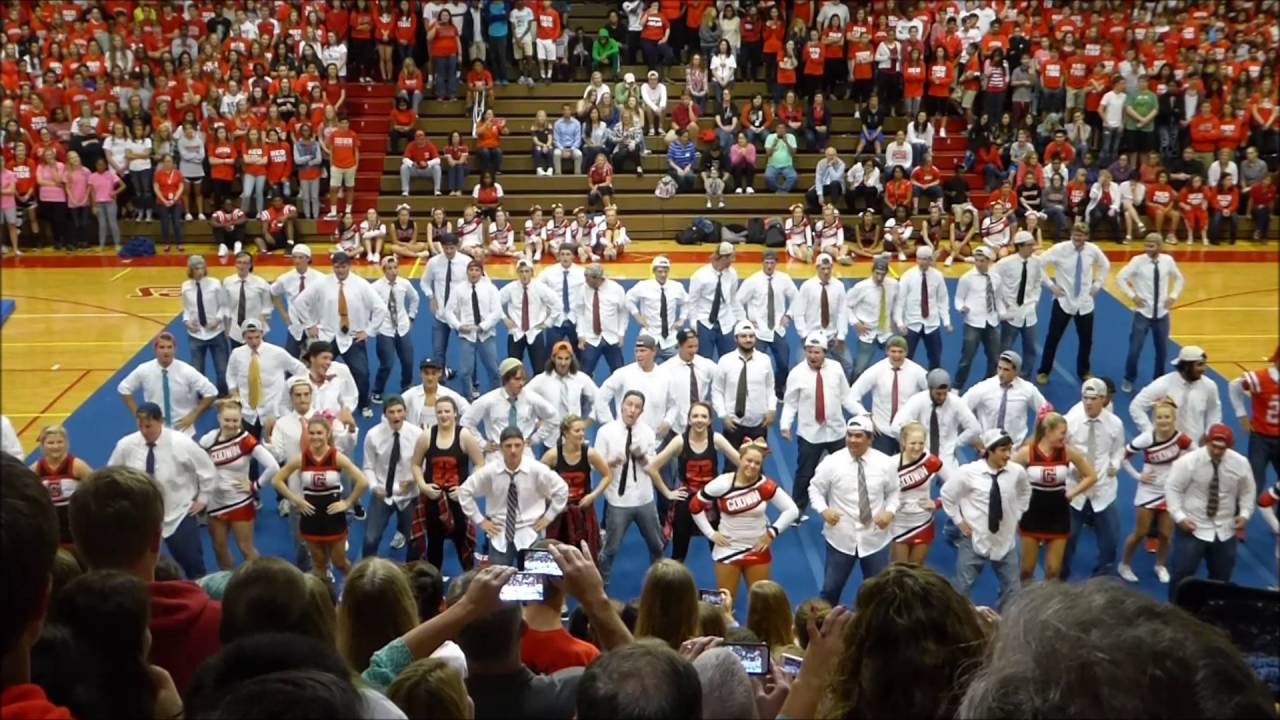 Godwin Senior Guys Dance 2016