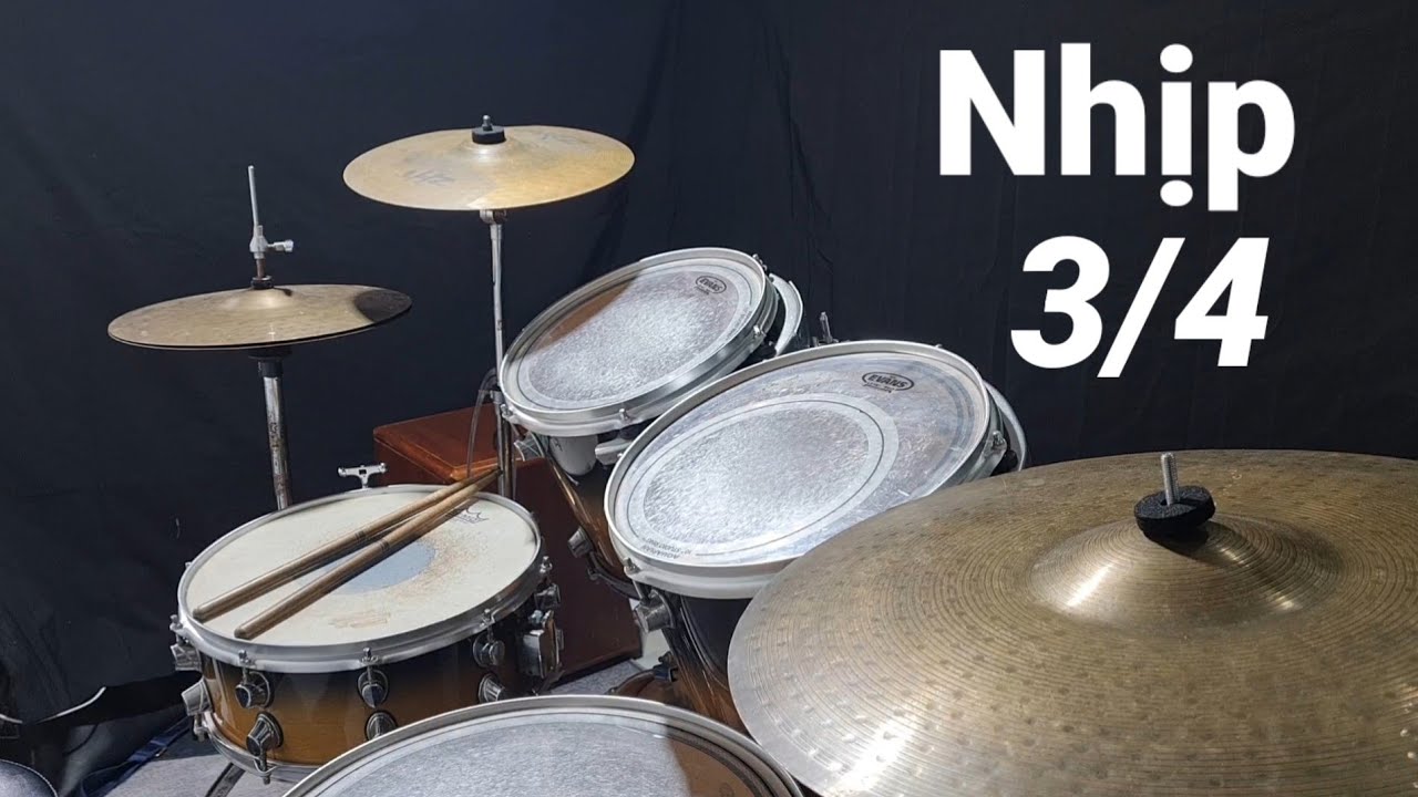 Đệm trống nhịp 3/4