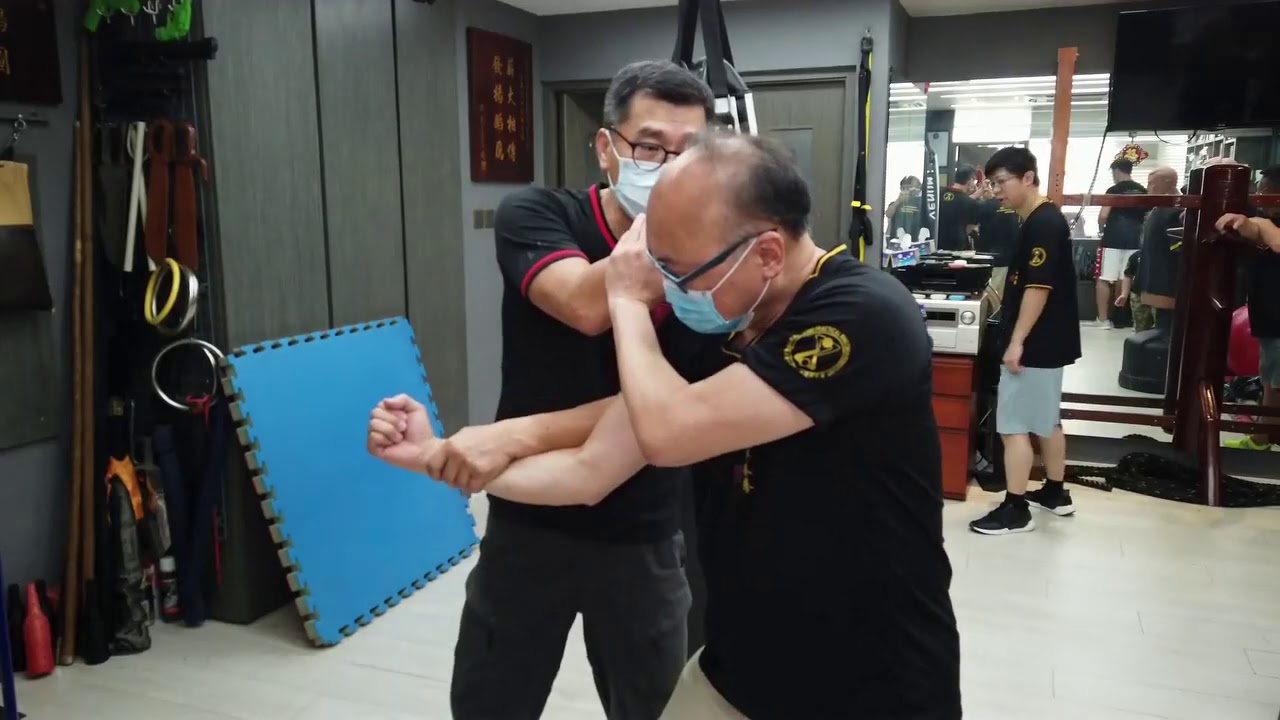 Wing Chun Cross Hand